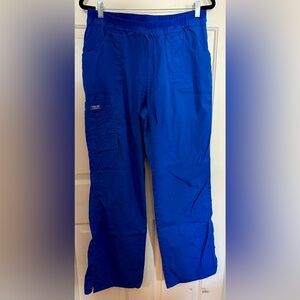 Cherokee Women's Royal Blue Scrub Pants